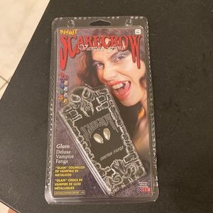 Spirit Halloween Scarecrow Vampire Fangs